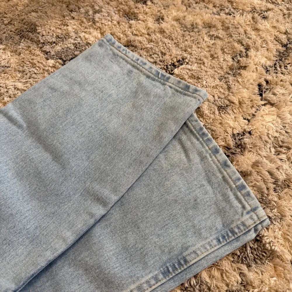 Wrangler Men’s Light Blue Cowboy Cut Slim Fit Western Denim Jeans